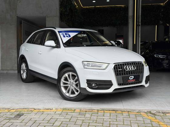 AUDI Q3 2.0 TFSI AMBIENTE QUATTRO 4P GASOLINA S TRONIC
